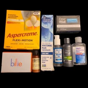 NWT Men's Shaving,Grooming Bundle of Care Products